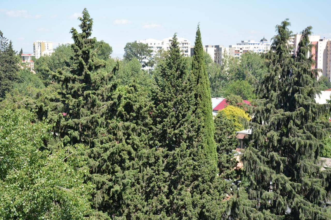 L Plaza Hotel Tbiliszi Kültér fotó